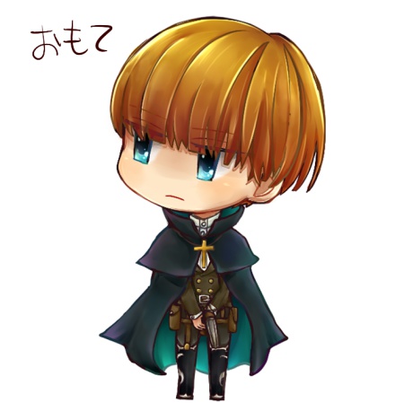 ハンター日吉アクリルキーホルダースタンド