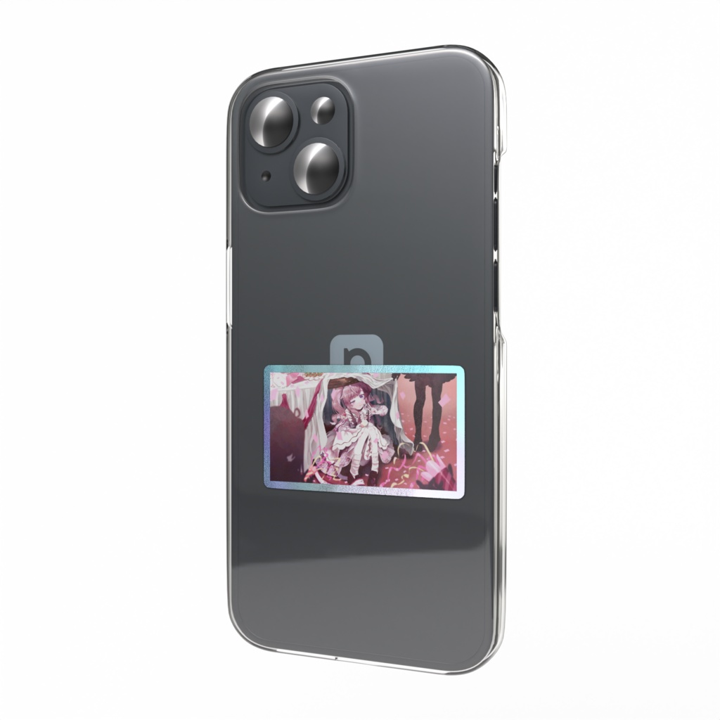 新代紬希 First Birthday記念 オーロラステッカー2