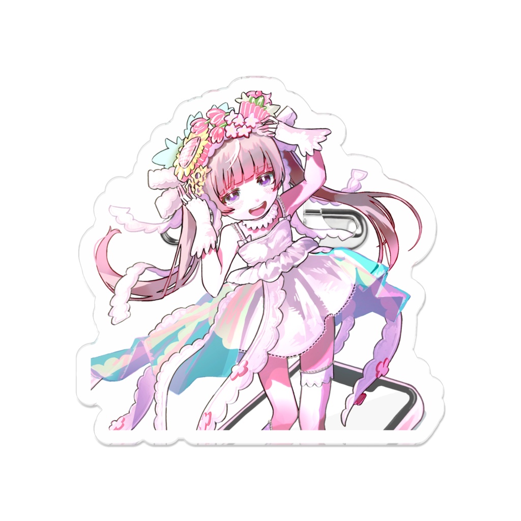 1周年記念お出かけ連れてって欲しいバッジ
