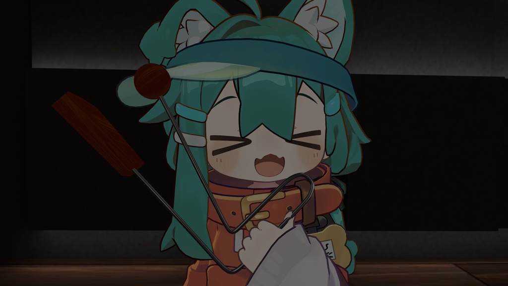 【MA対応・簡単導入】カアアって鳴るやつ(ビブラスラップ)