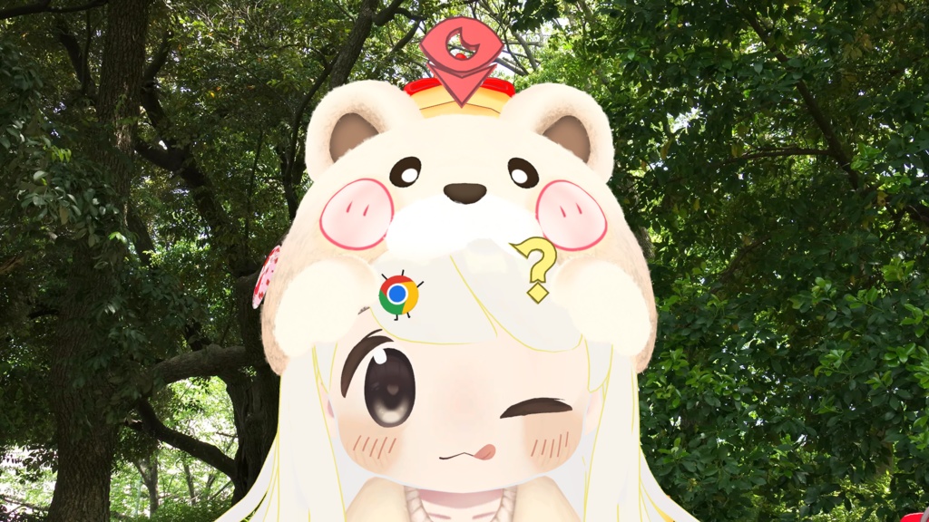 森でコミュニケーションとれる奴