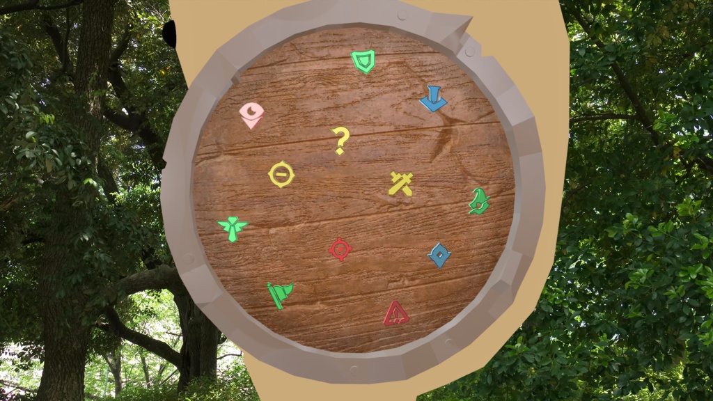 森でコミュニケーションとれる奴