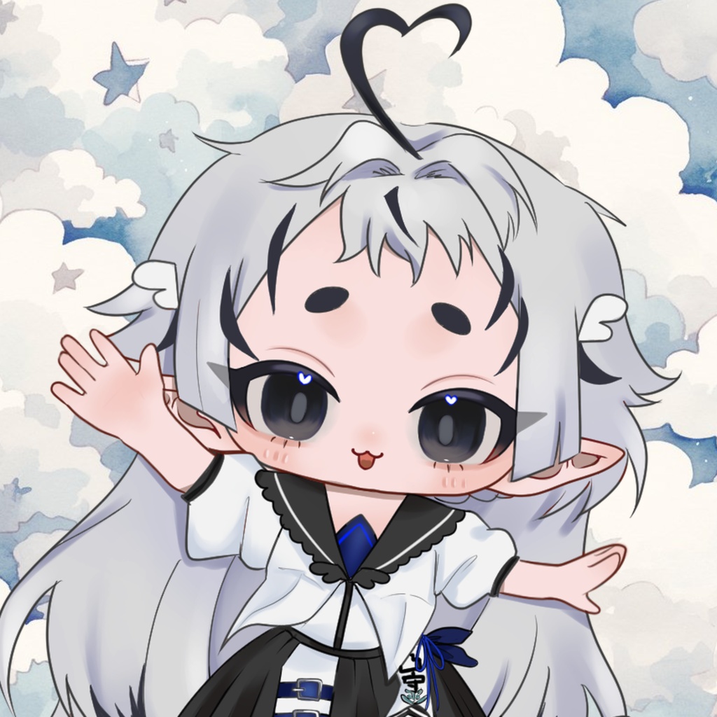 凸缶バッチ(マイちゃんver)