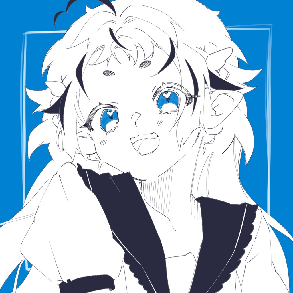 凸缶バッチ(デビュ)