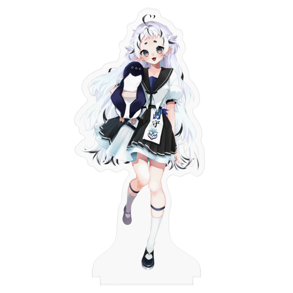 凸アクスタ(デフォ)