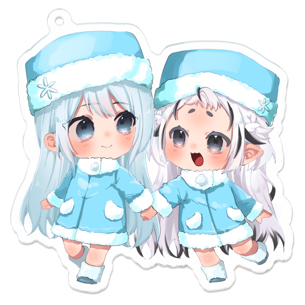 コラボ企画　冬華さんアクキー