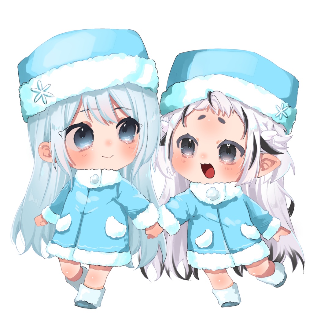 コラボ企画 冬華さんアクキー