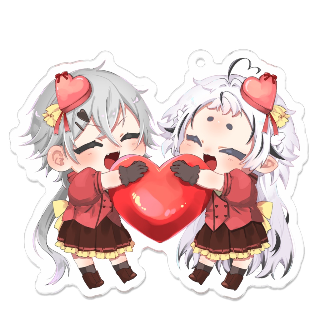 コラボ企画 のえさんアクキー