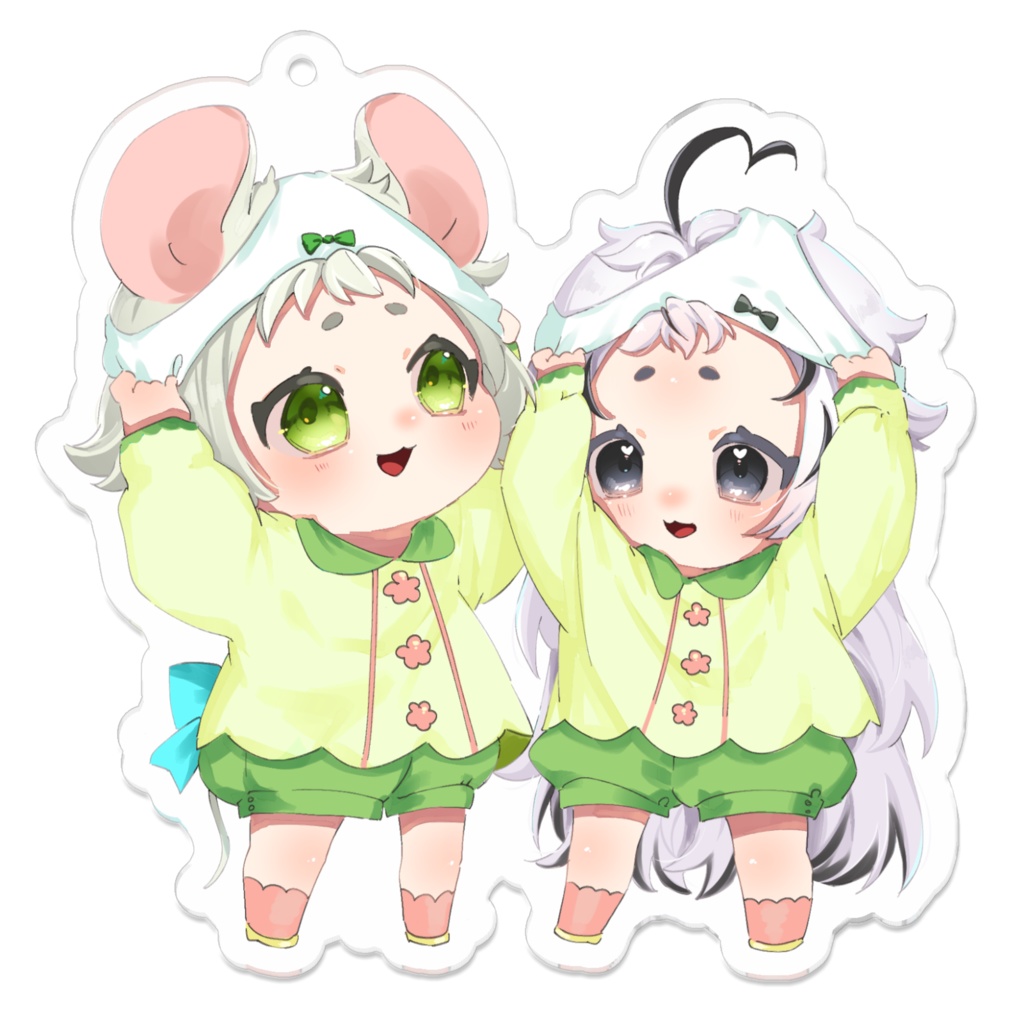 コラボ企画 はなみさんアクキー