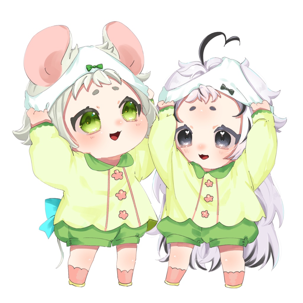 コラボ企画 はなみさんアクキー