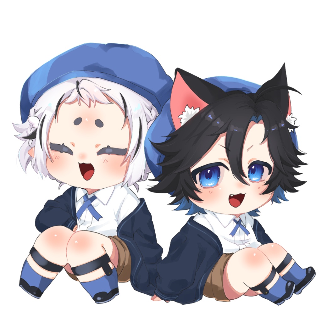 コラボ企画 いくとさんアクキー