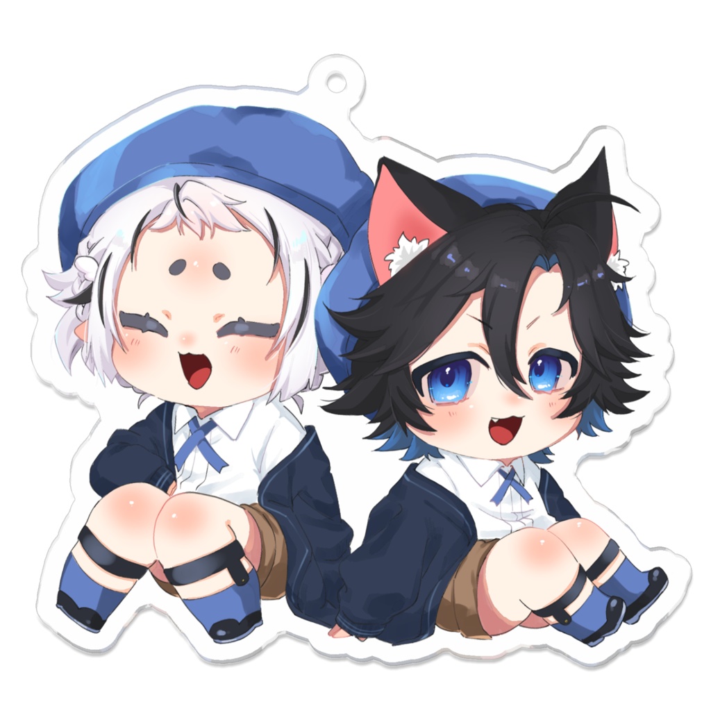 コラボ企画 いくとさんアクキー