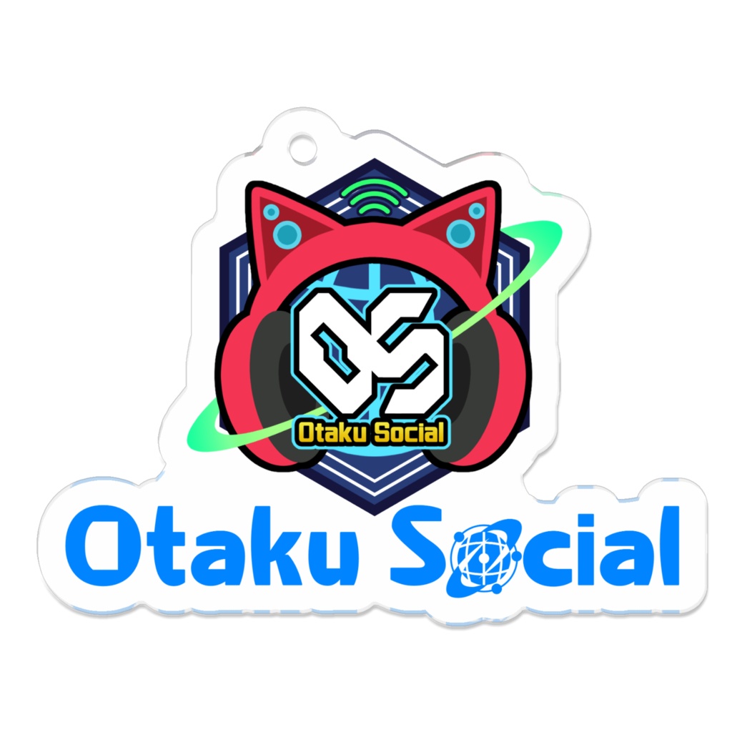 おたそーアクリルキーホルダー