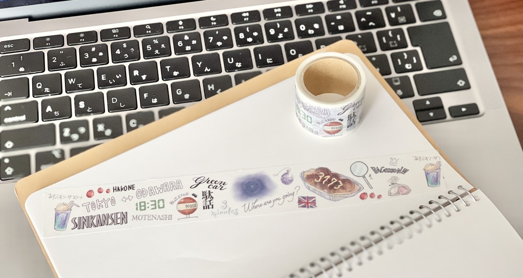 夏マスキングテープ