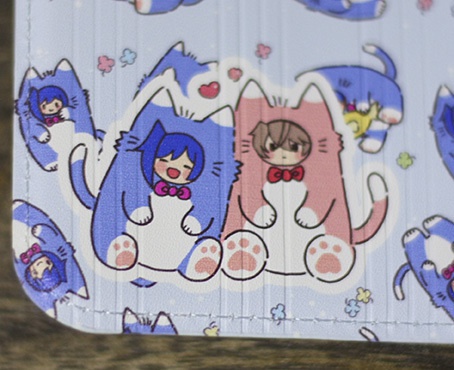 CAT AICHI手帳型スマホケース