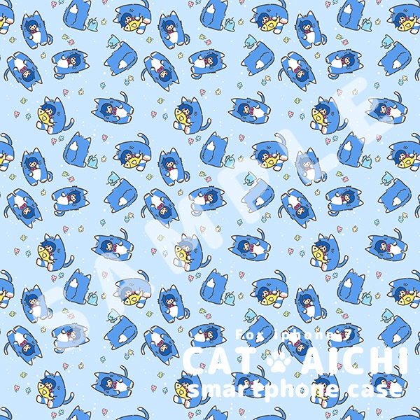 CAT AICHI手帳型スマホケース