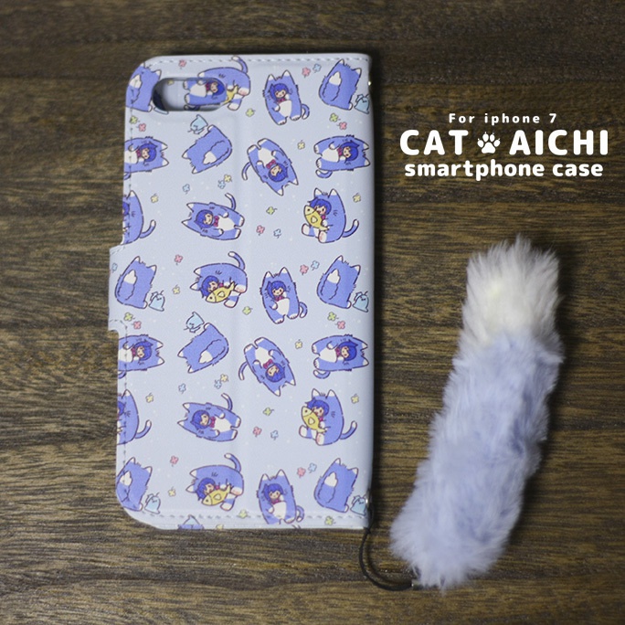 CAT AICHI手帳型スマホケース