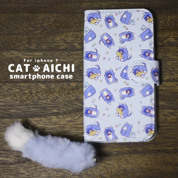 CAT AICHI手帳型スマホケース