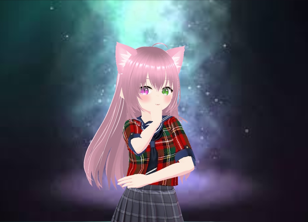 【VRoid】Sailor Top Collection Vol.2 (5 Variations) / 宇宙・レトロ空・ゆめかわ