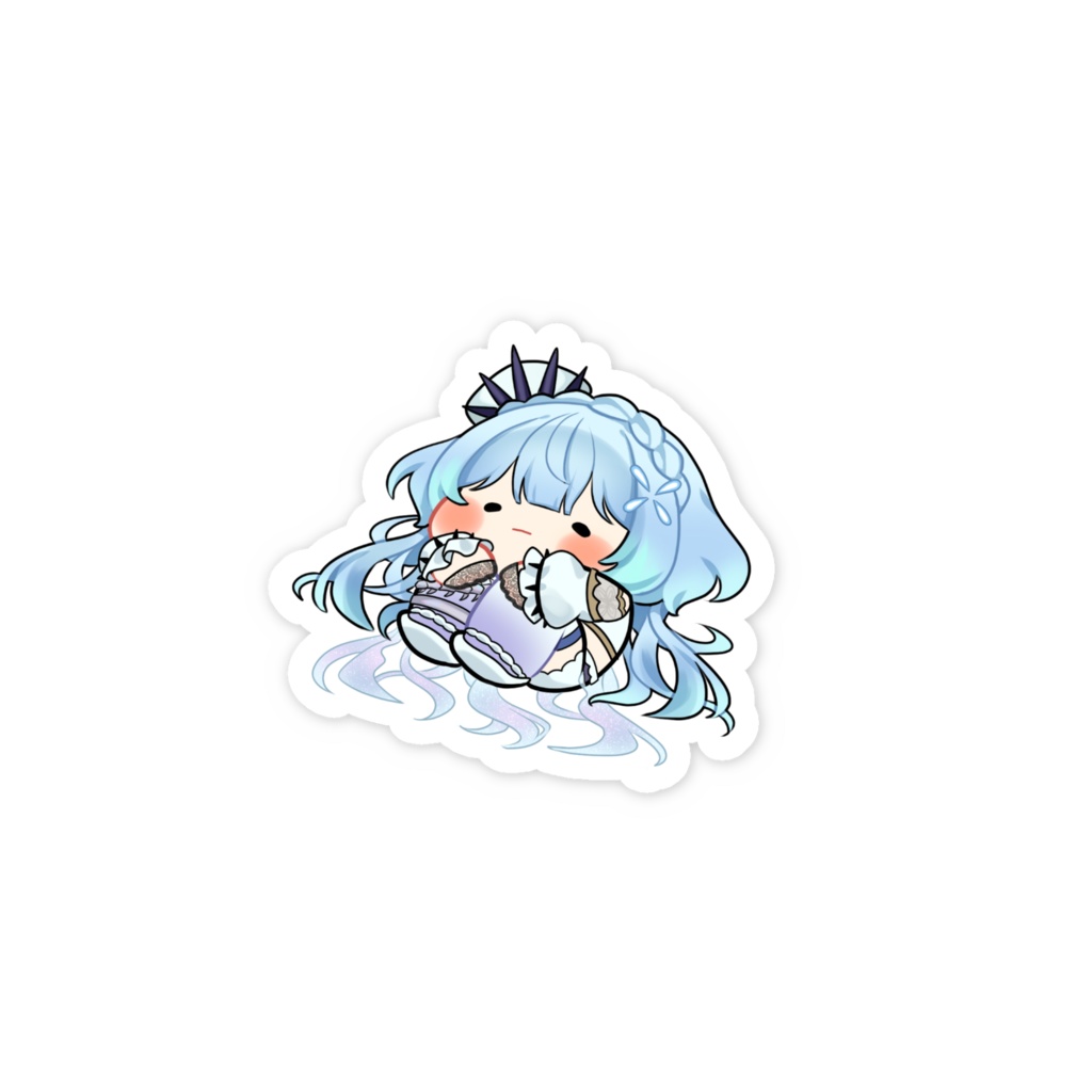 くらげステッカー