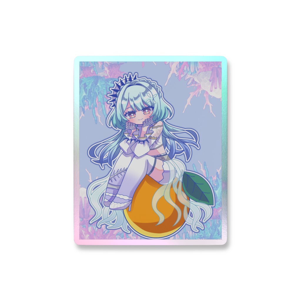 くらげステッカー