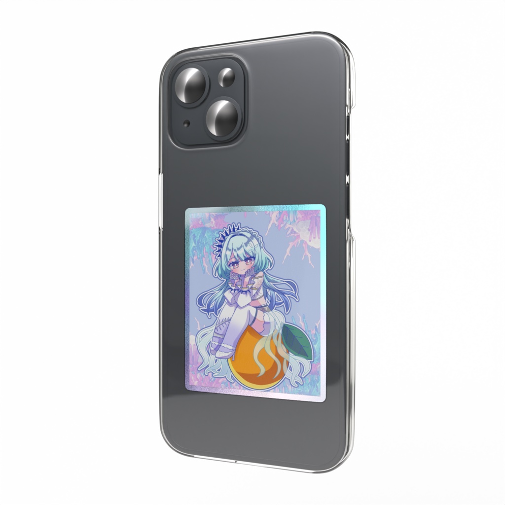 くらげステッカー