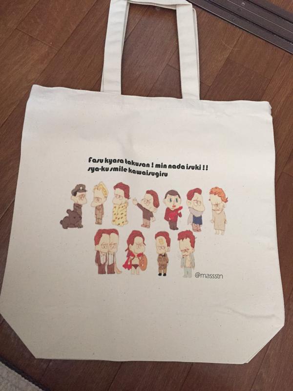 Fぁすキャラトートバック