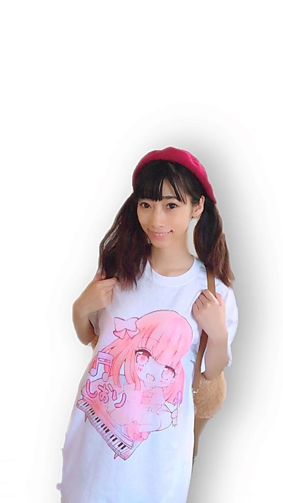 真白しおりTシャツ