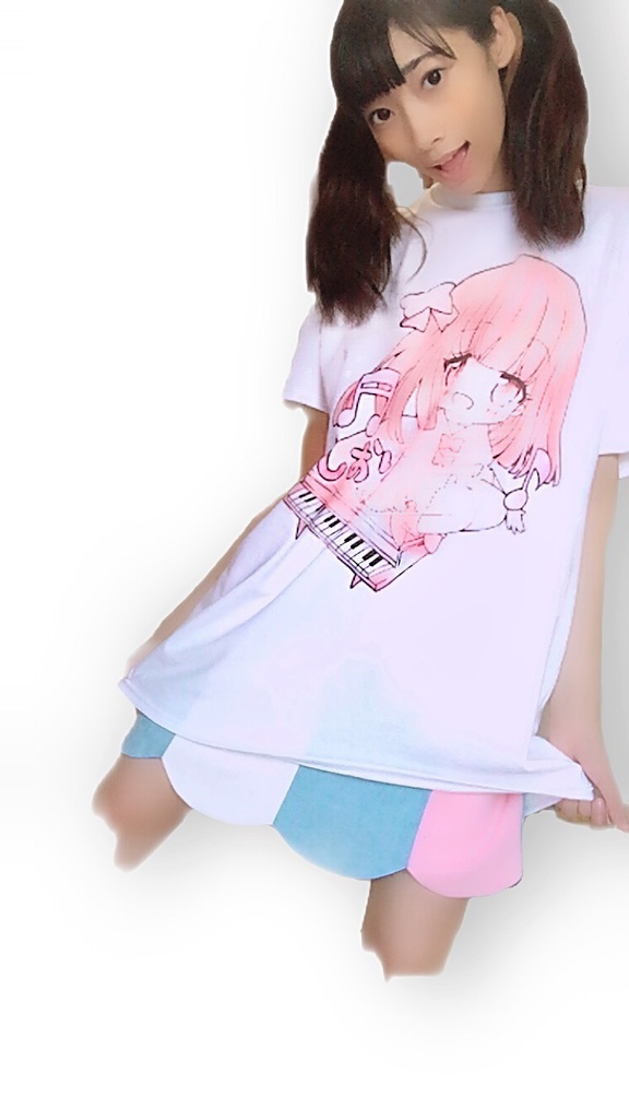 真白しおりTシャツ