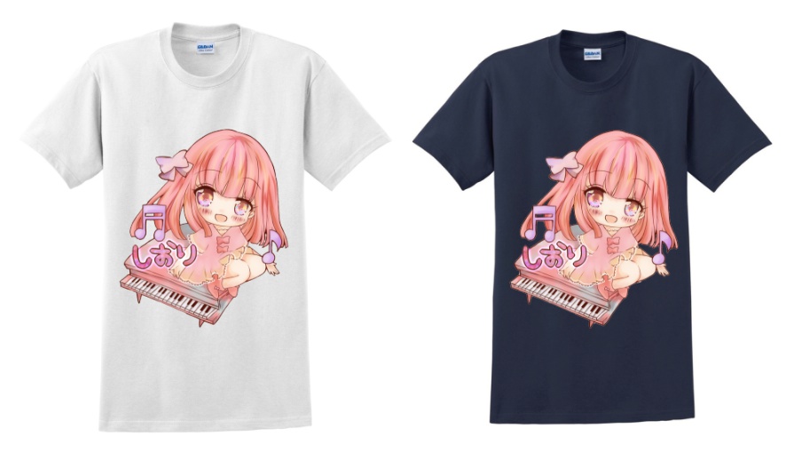 真白しおりTシャツ