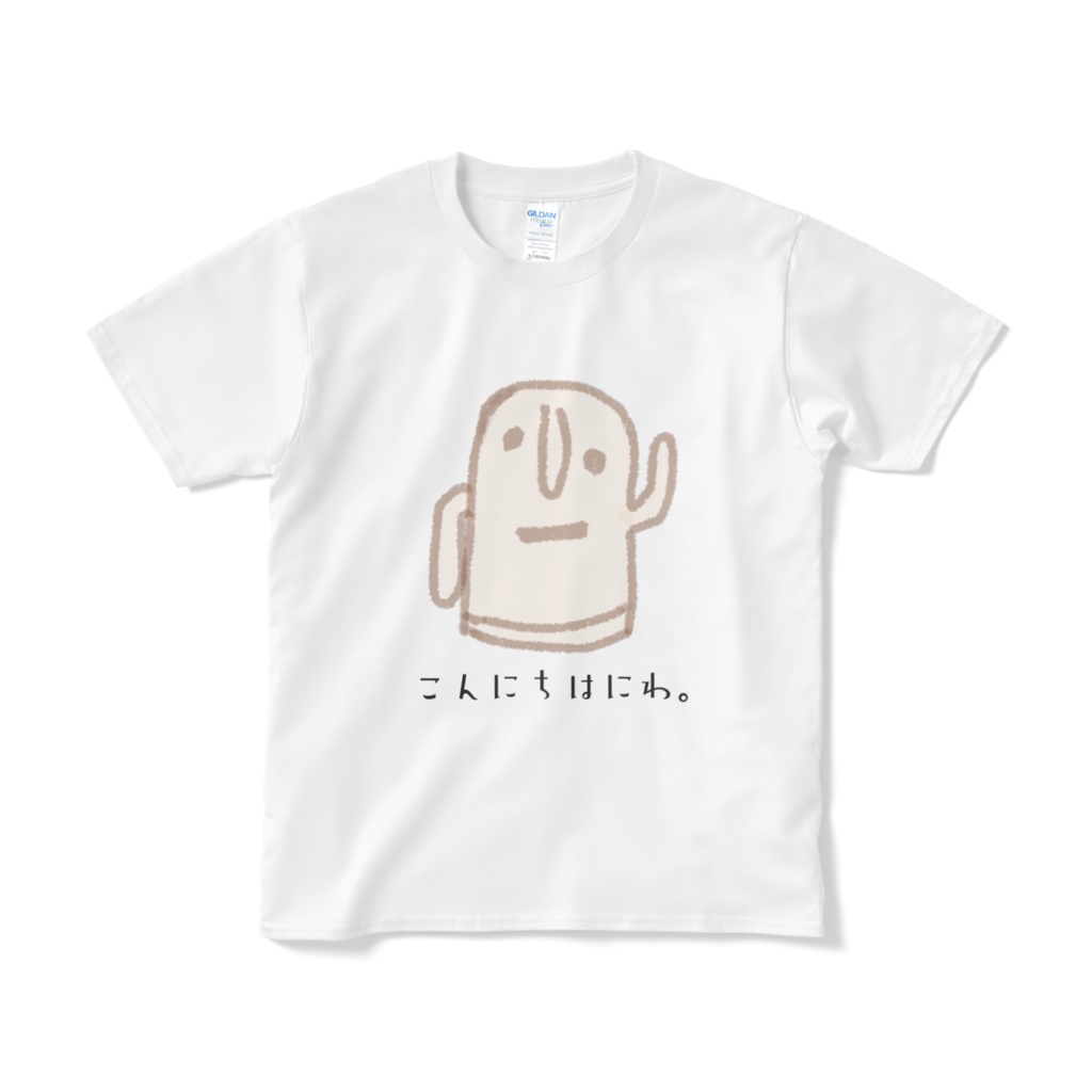 じょーくてぃーしゃつ　(はにわ)