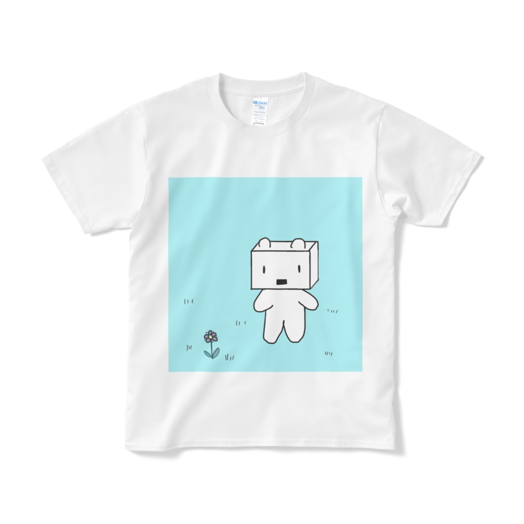 はこくま。Tシャツ