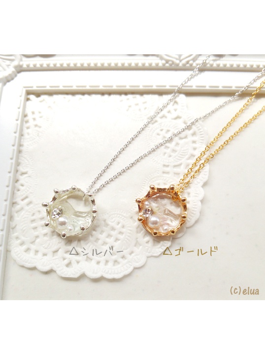 ★ネックレス「王冠」