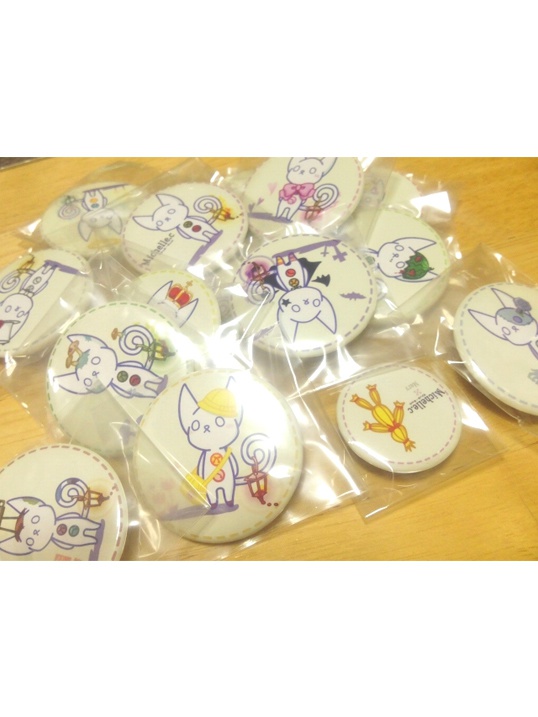 缶バッジ「Michelle.c」1期