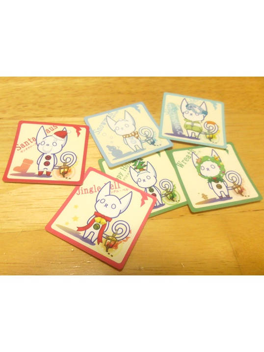 ステッカー「Michelle.c」2期(冬)