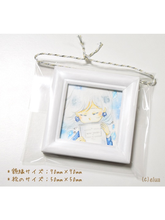 ミニ原画「SECRET GARDEN」