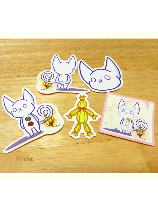 ステッカー「Michelle.c」3期