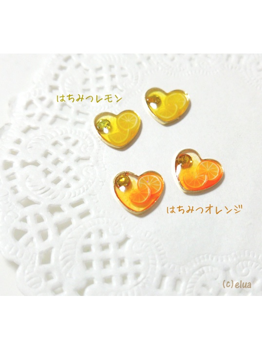 ★ピアス・イヤリング「はちみつ」