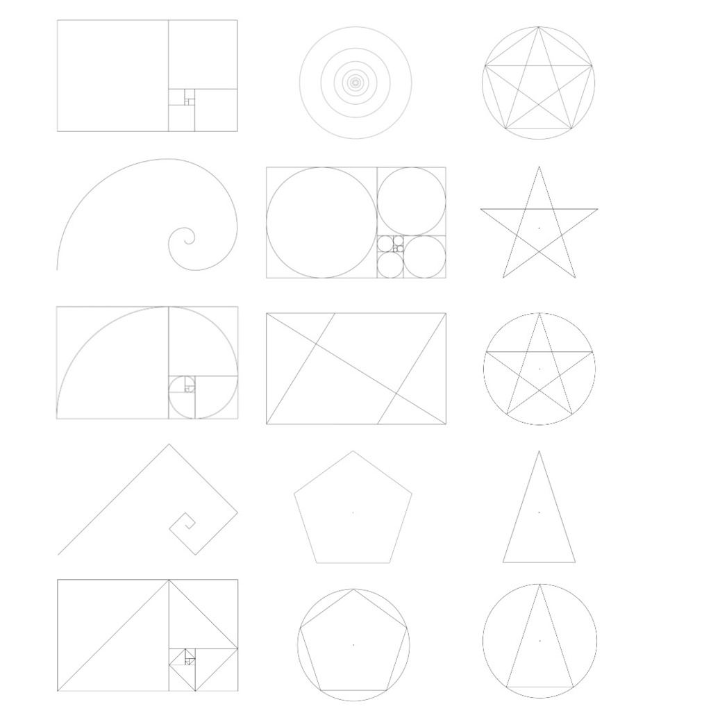 Golden ratio(黄金比)スタンプブラシセット