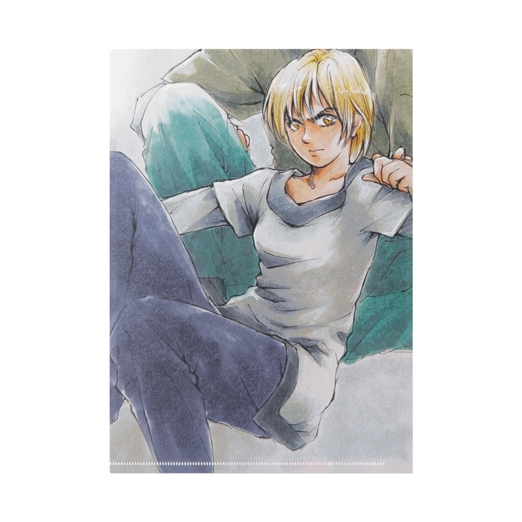 クリアファイル 001