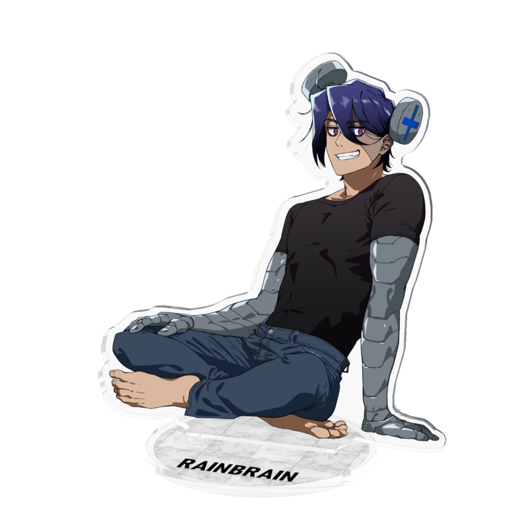 RainBrainおすわりアクスタ