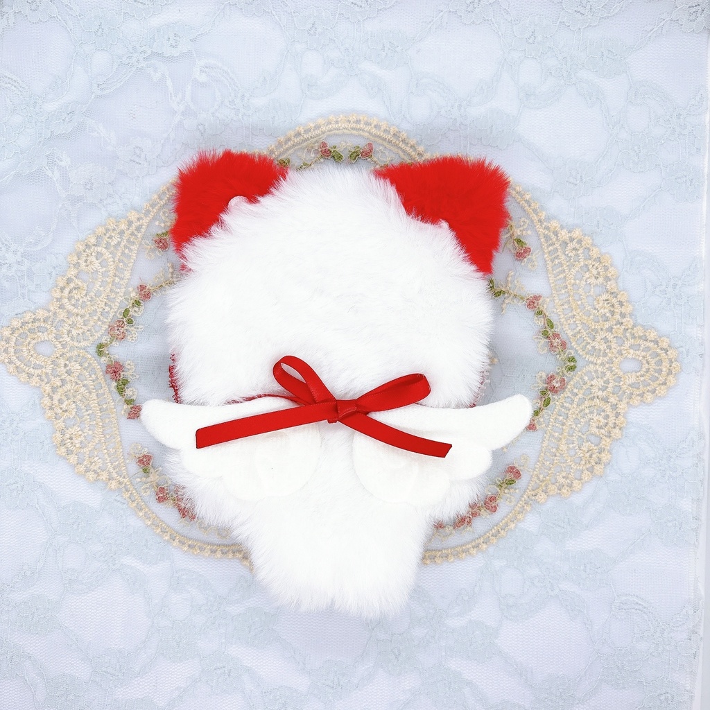 ビーズヘッドドレスねこちゃん