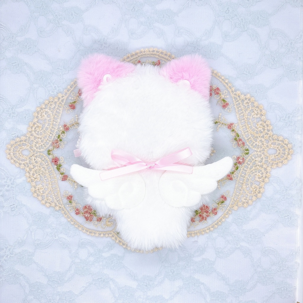 ビーズヘッドドレスねこちゃん