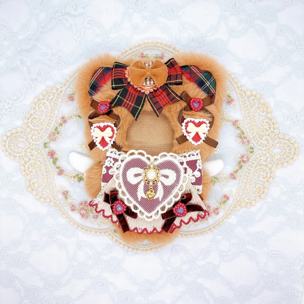 こっくりふあふあくまさん