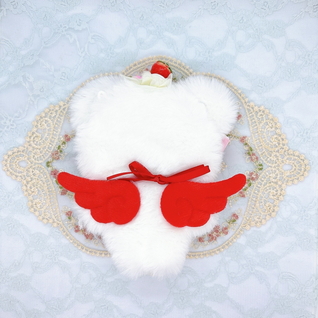 いちごのショートケーキくまさん