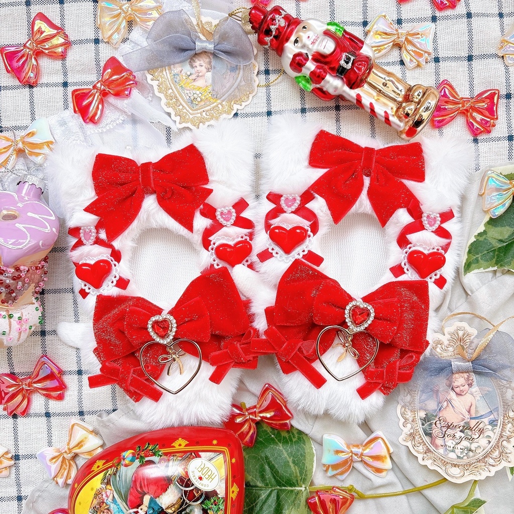 シンプルりぼんねこちゃん