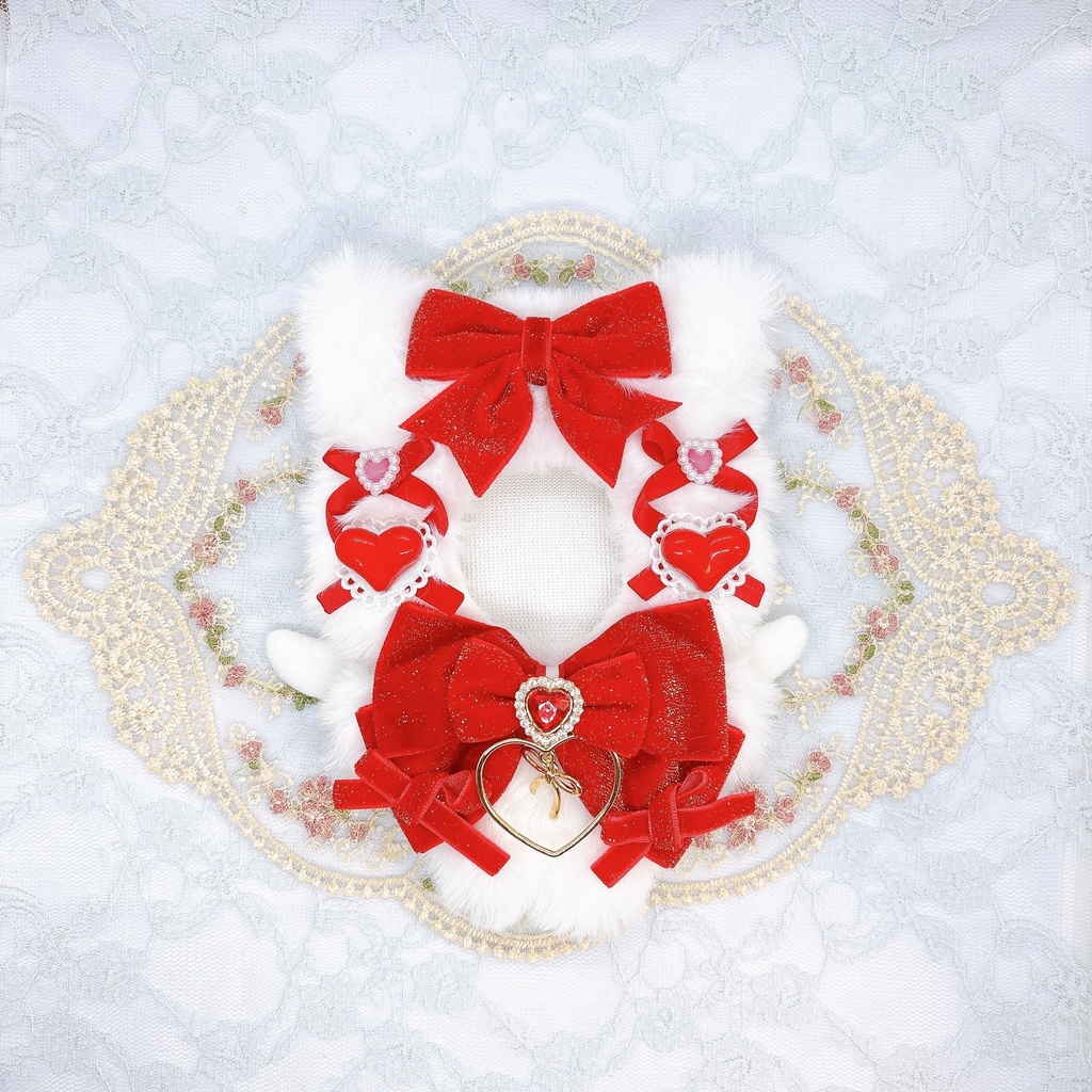 シンプルりぼんねこちゃん