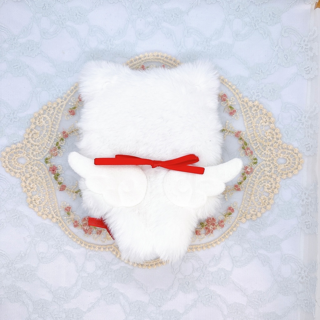 シンプルりぼんねこちゃん