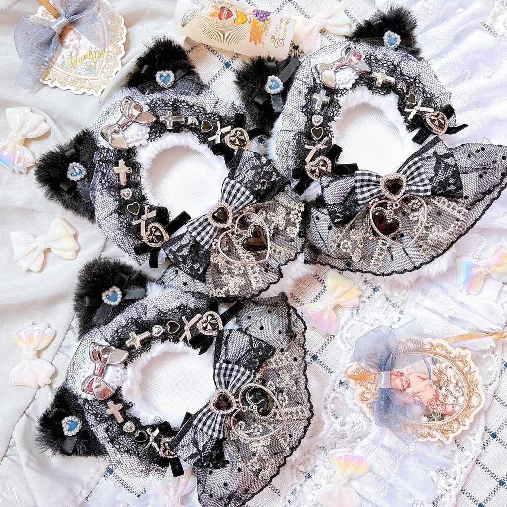 ゴシックねこちゃん