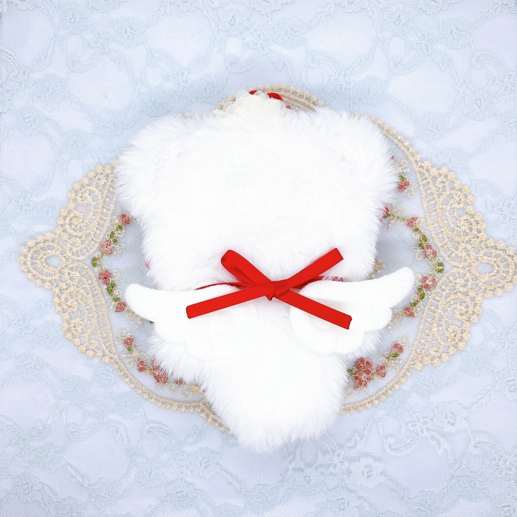 クリスマスカップケーキくまさん🧁